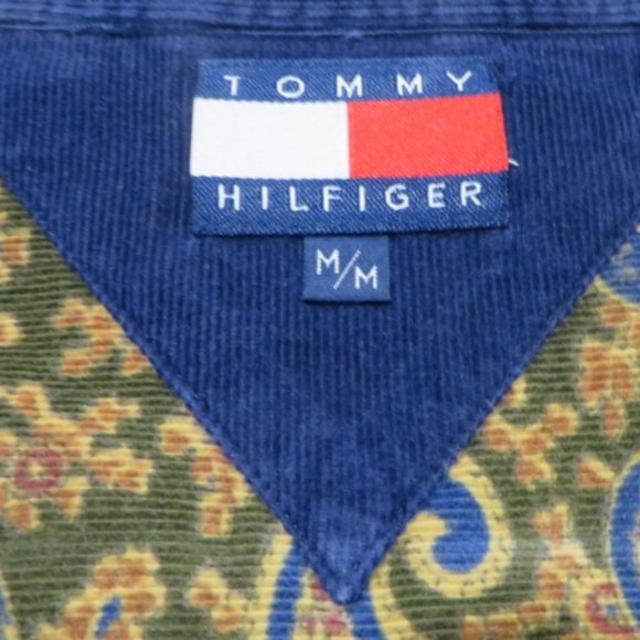 Tommy Hilfiger Oxford - Unique Design - Vintage 90's - M/M - Picture 10 of 12